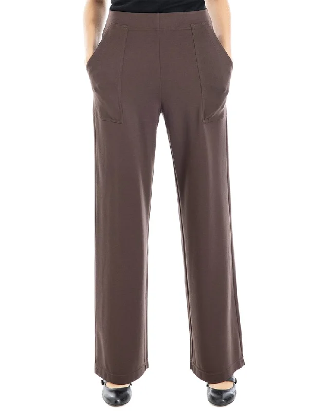 Max Studio Ponte Pant Lightweight Linen Pants