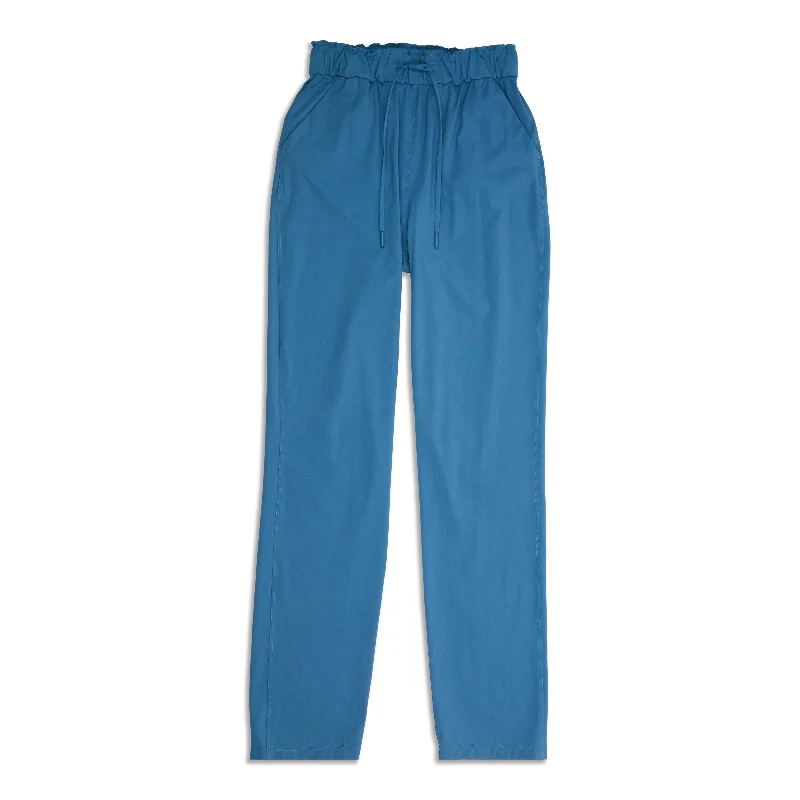 Stretch High-Rise Pant - Resale Trendy Printed Pants