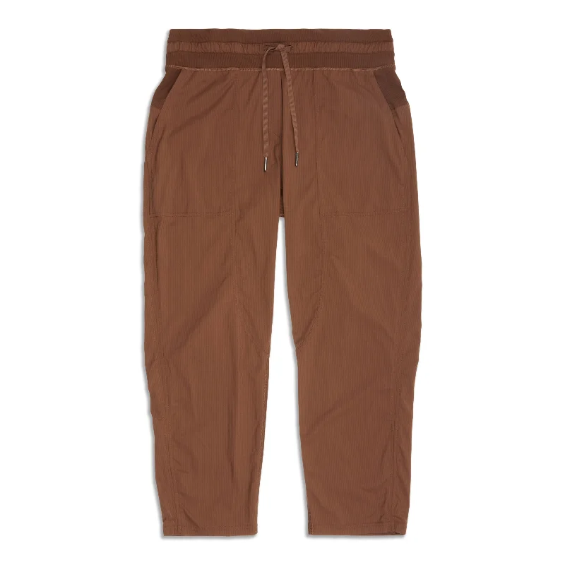 Dance Studio Mid-Rise Cropped Pant - Resale Relaxed Lounge Trousers