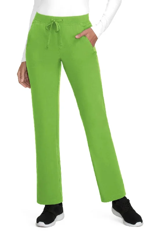 Nova Pant Green Tea Stylish Slim Trousers