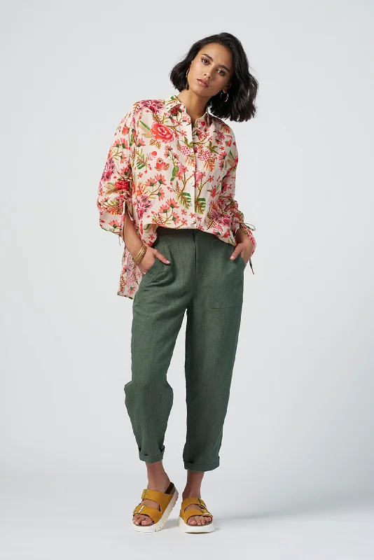 SUNSHINE PANT Modern Stretch Trousers