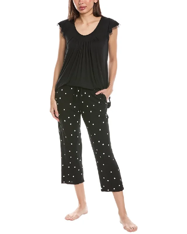 Ellen Tracy Cropped Pant Casual Sweatpants Style