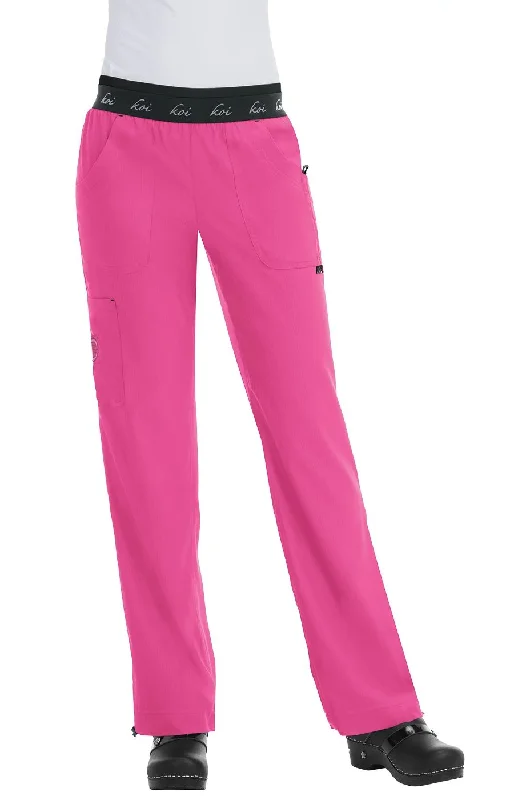 Spirit Pant Flamingo Classic Pleated Pants