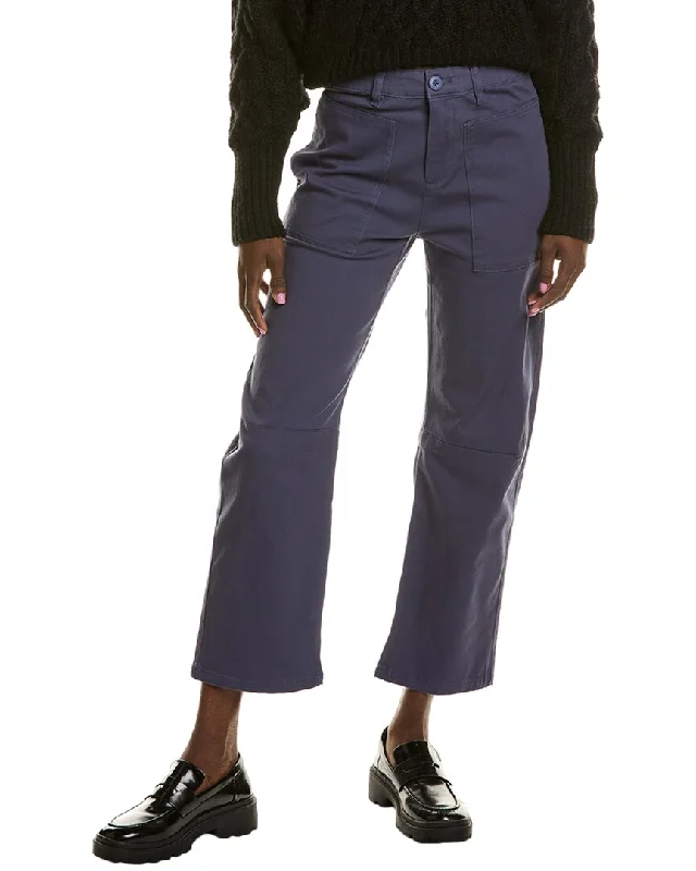 Nanette Nanette Lepore Patch Pocket Barrel Pant Elegant Dress Pants