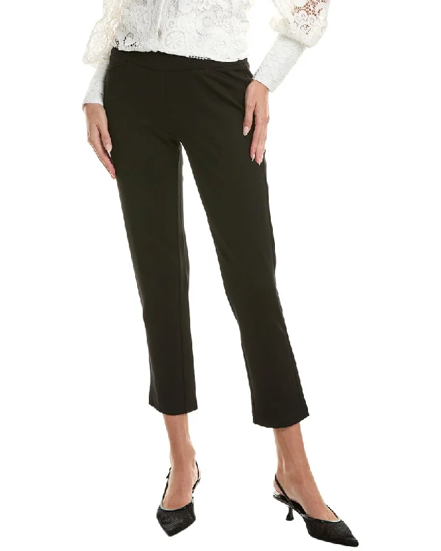 Nanette Nanette Lepore Pant Trendy High-Waist Trousers