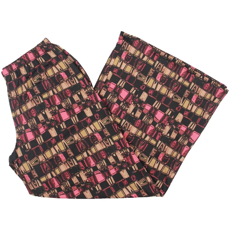 Womens High Rise Wide Leg Palazzo Pants Casual Yoga Pants