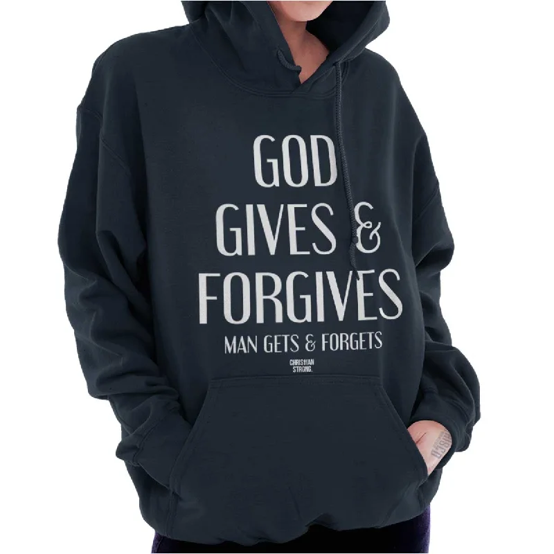 God Forgives Hoodie Graphic Hoodie Design Print