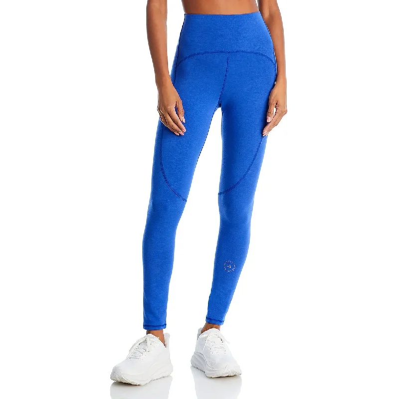 Womens High Waisted Tights Jogger Pants Comfortable Denim Trousers