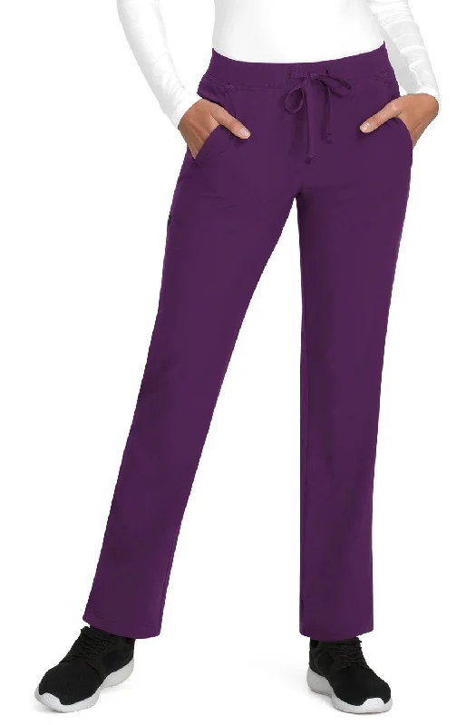 Nova Pant Eggplant Slim-Fit Khaki Pants