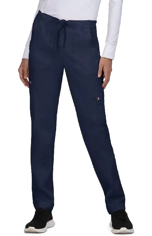 Stretch Sydney Pant Navy Wide-Legged Palazzos