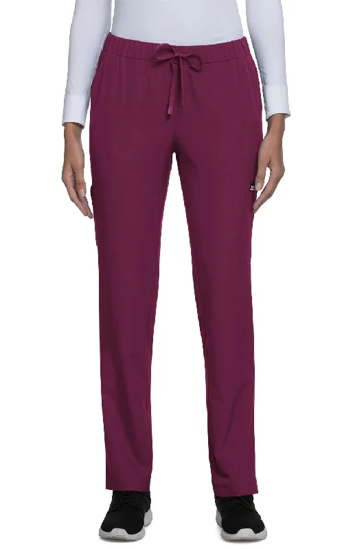 Momentum Pant Wine Stretch Fit Pants