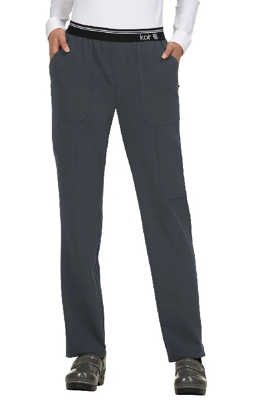 On The Run Pant Charcoal Comfortable Jogger Trousers