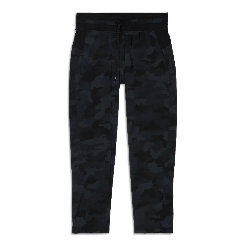 Dance Studio Mid-Rise Cropped Pants - Resale Formal Slim Pants