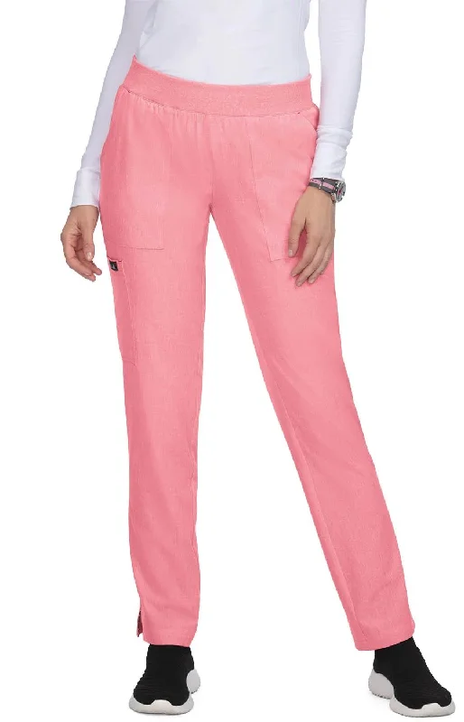 Caroline Pant Heather Soft Pink Trendy Work Pants