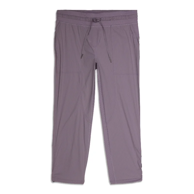 Dance Studio Mid-Rise Cropped Pant - Resale High-Waist Jeans