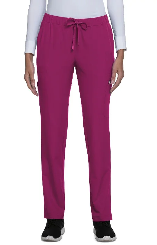 Momentum Pant Raspberry Soft Wool Pants