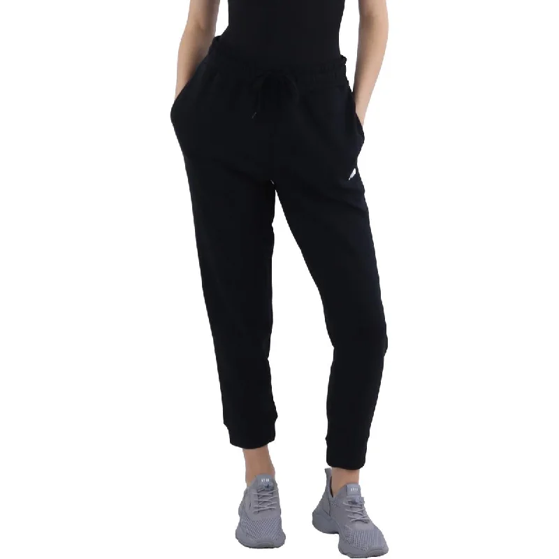 Larya Womens Fitness Training Jogger Pants Comfy High-Waist Jeans