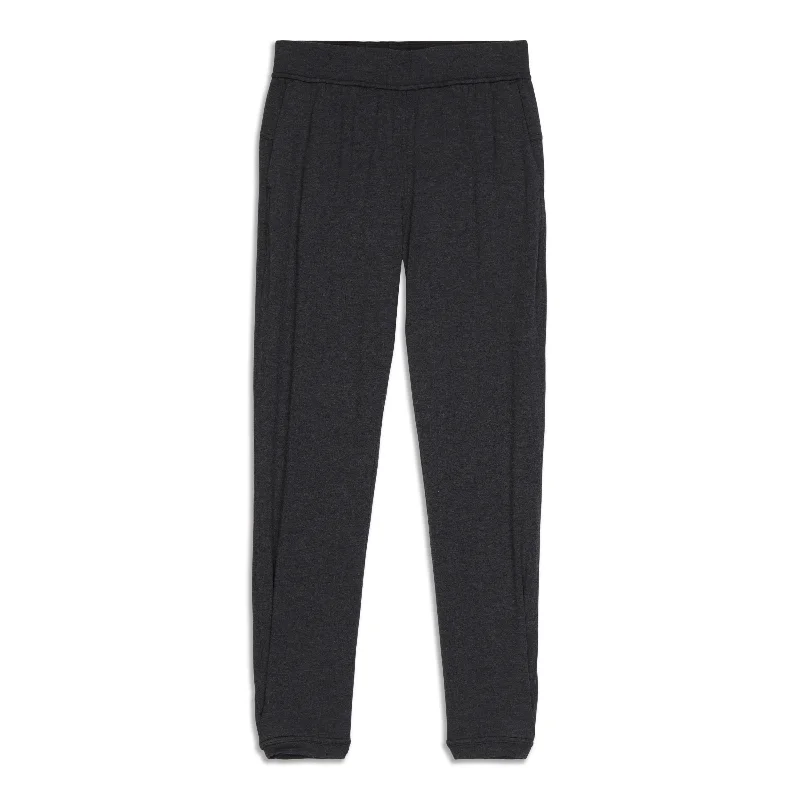 Twisted And Tucked Pant - Resale Stylish Slim Trousers