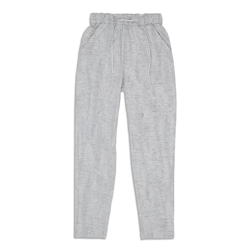Keep Moving Pant 7/8 High-Rise - Resale Trendy Wide-Leg Pants