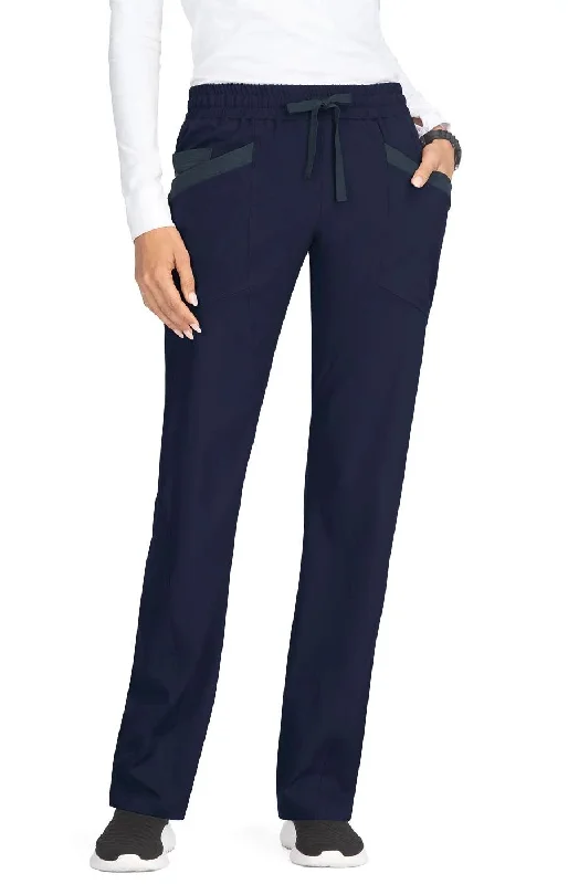 Regenerate Pant Navy Fashionable Track Pants