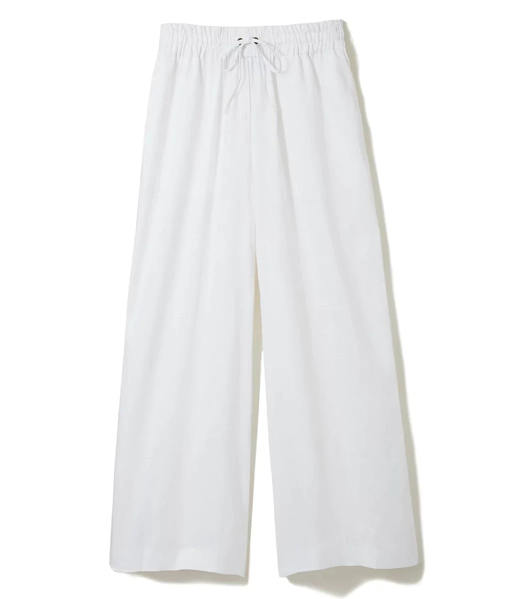 Joie Relaxed Pant in White Relaxed Fit Trousers