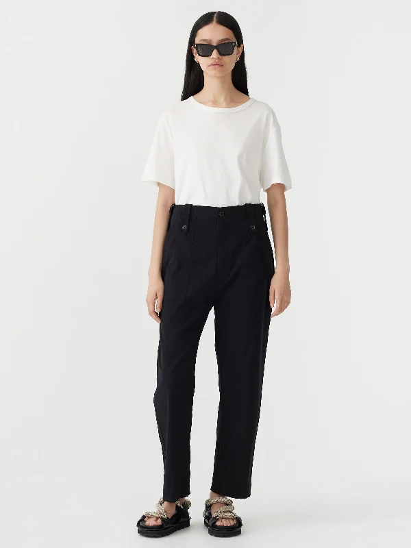 tab detail utility pant Modern Stretch Trousers