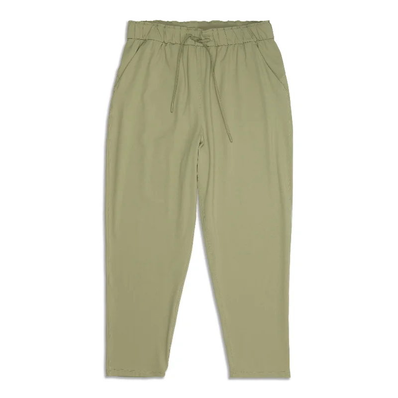 Keep Moving Pant 7/8 High-Rise - Resale Classic Straight Pants
