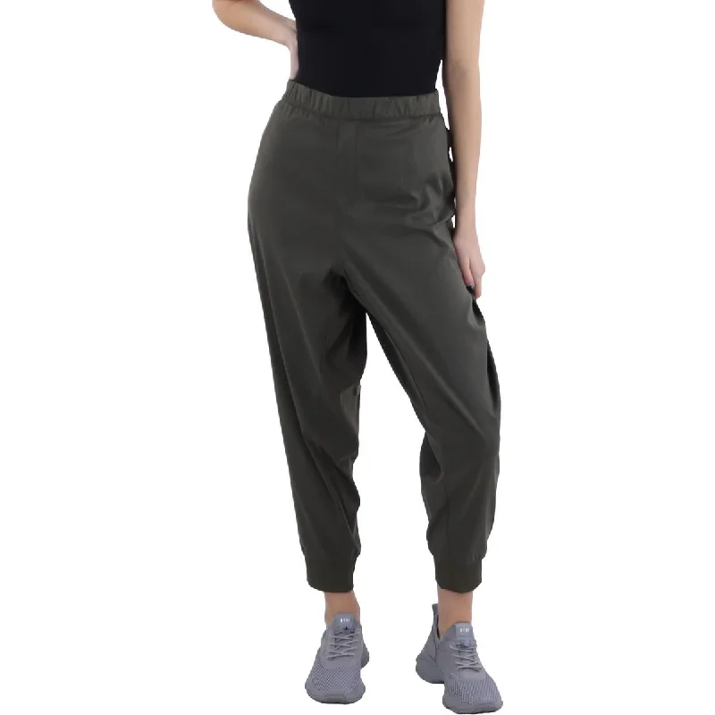 Plus Womens UPF 40+ Quick Dry Jogger Pants Casual Drawstring Pants