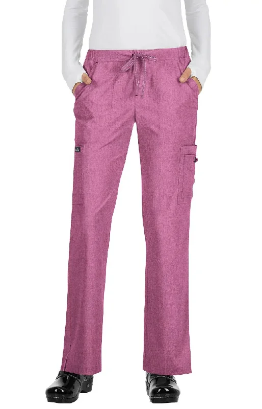 Holly Pant Heather Azalea Pink High-Waist Jeans