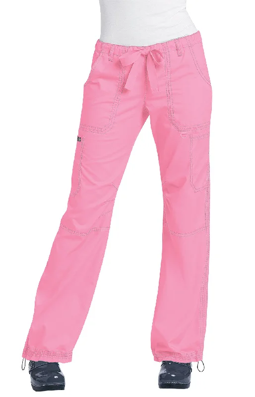 Lindsey Pant More Pink Formal Linen Trousers