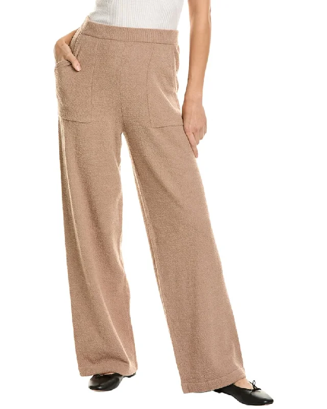 Donna Karan Fuzzy Sleep Pant Relaxed Casual Leggings