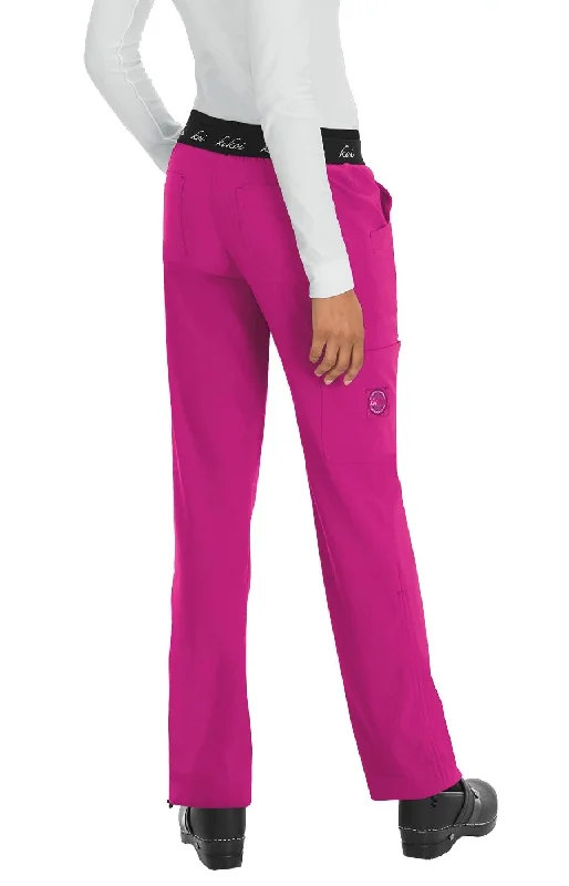 Spirit Pant Azalea Pink Classic Straight-Leg Pants