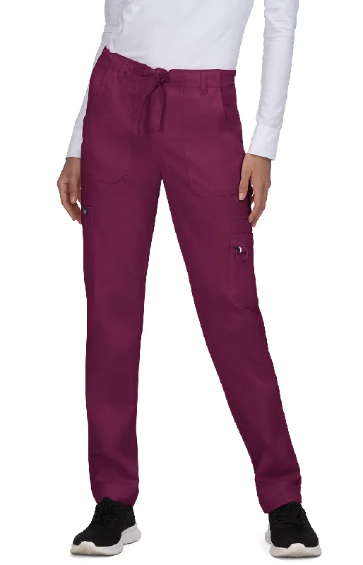 Stretch Sydney Pant Wine Stretch Fit Pants