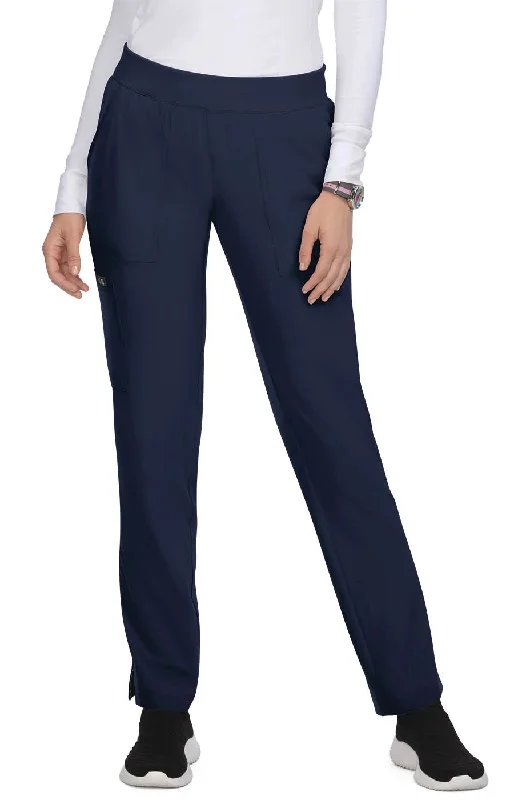 Caroline Pant Navy Chic Wool Trousers