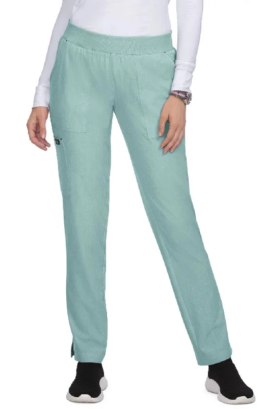 Caroline Pant Heather Sage Formal Stretch Pants