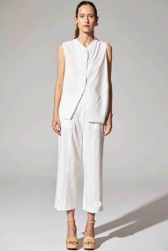 AVA CONVERTIBLE PANT Classic Flared Pants