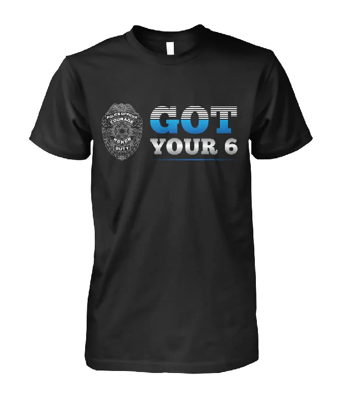 Got Your 6 Shirts and Hoodies Hoodie with Cropped Fit Short Trendy