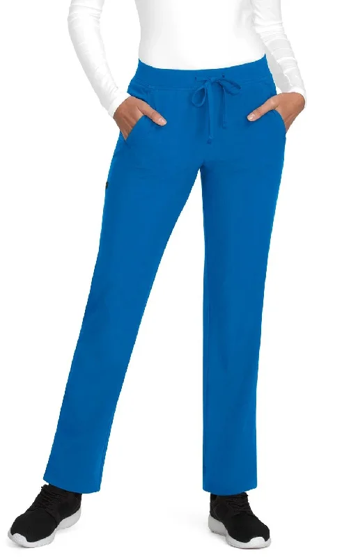 Nova Pant Royal Blue Casual Skinny Fit Pants