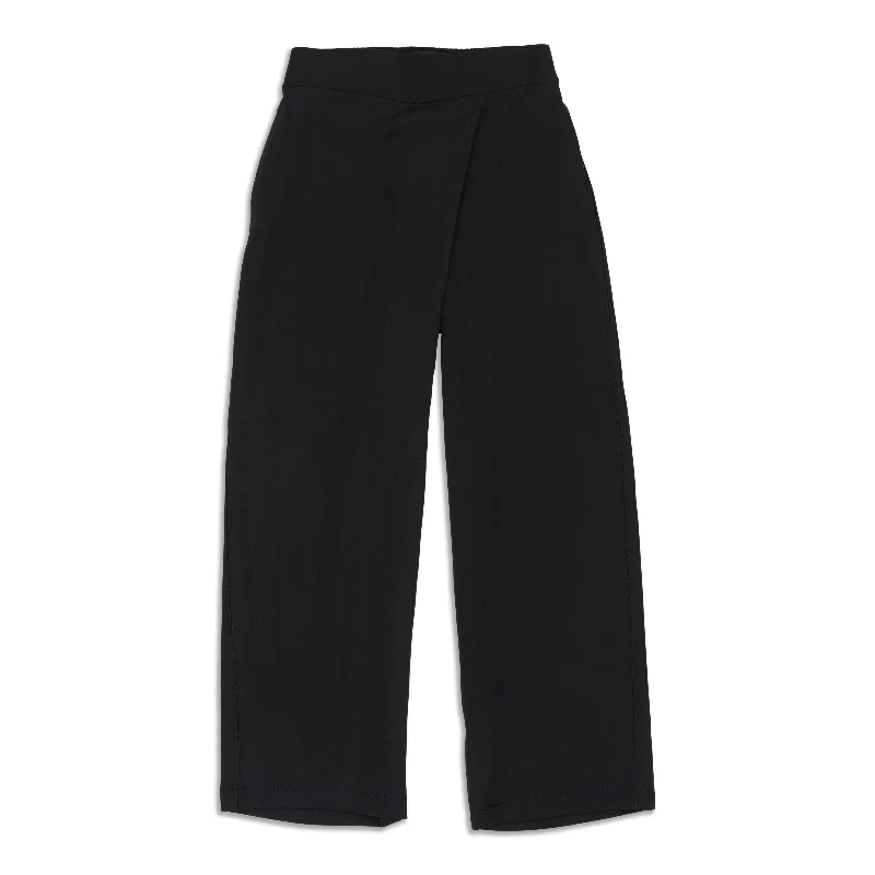 With The Flow Pant - Resale Comfy Cargo Trousers