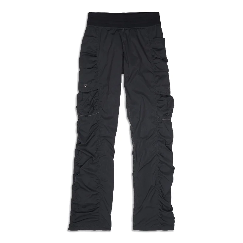 Dance Studio Mid-Rise Cropped Pant - Resale Elegant Dress Pants