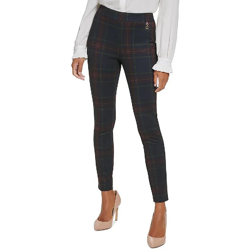 Womens High Rise Separate Suit Pants Modern Bootcut Pants