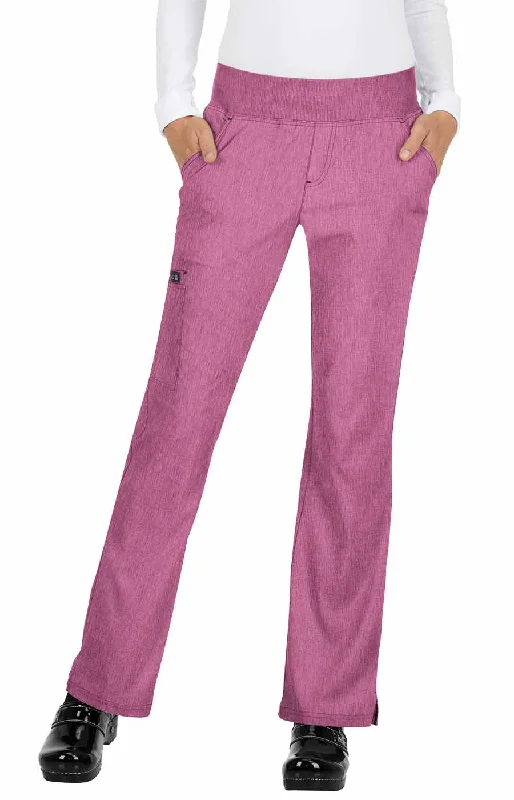 Laurie Pant Heather Azalea Pink Chic Capri Pants