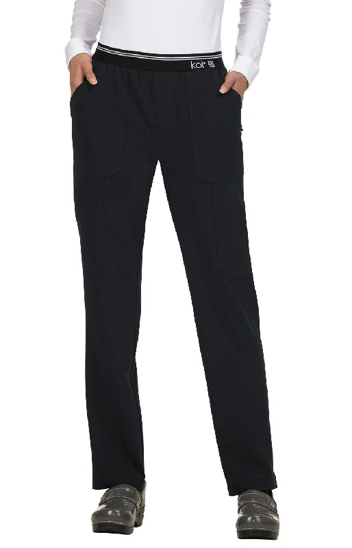 On The Run Pant Black Formal Wide-Leg Pants