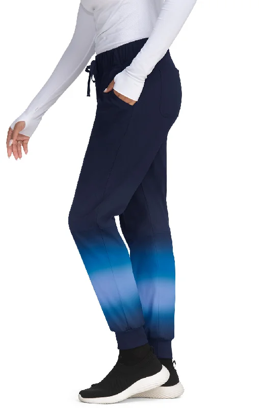 Gradiant Jogger Pant True Ceil/Navy Ombre Relaxed Lounge Trousers