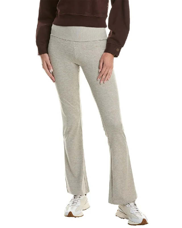 Weworewhat Low Rise Flare Pant Classic Bootcut Trousers