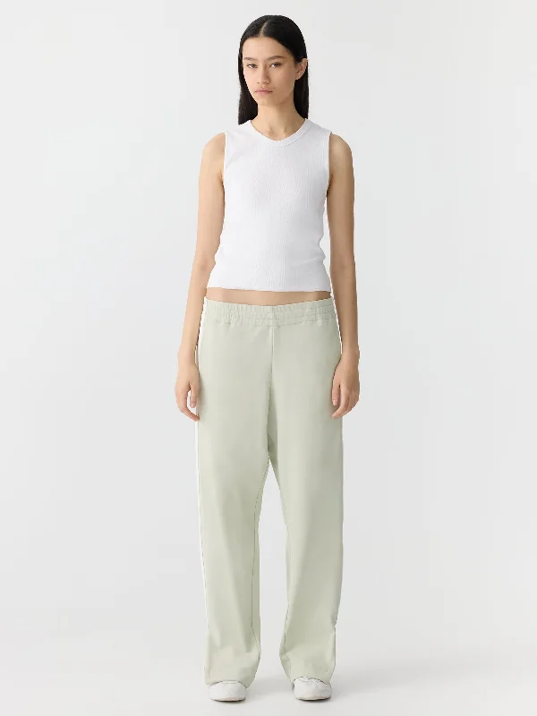 pique wide panel pant Classic Pleated Pants