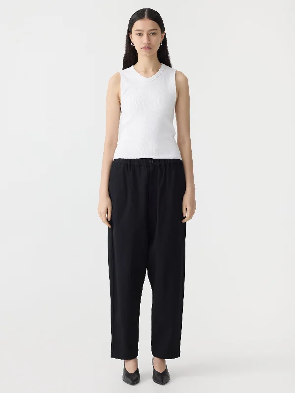 lo rise pull on pant Fashionable Button-Up Pants