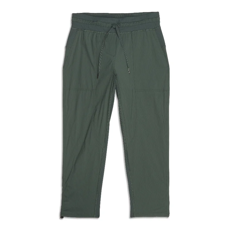 Dance Studio Mid-Rise Cropped Pant - Resale Soft Wool Pants