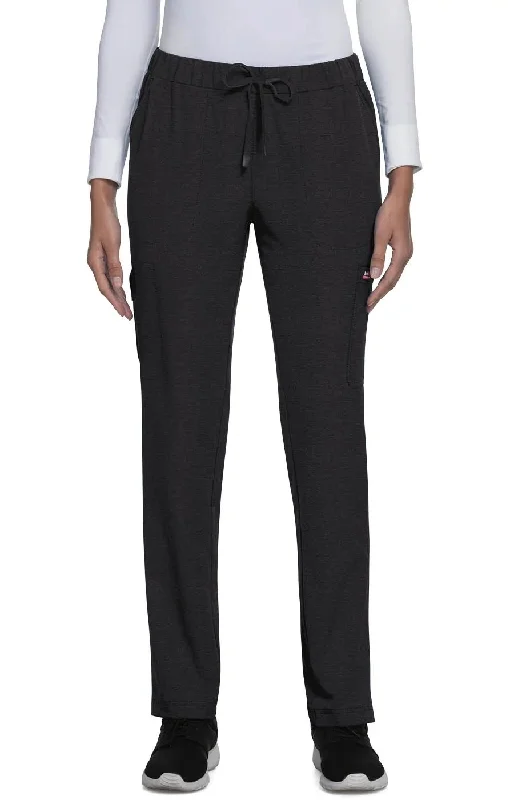 Momentum Pant Heather Charcoal Sleek Black Pants