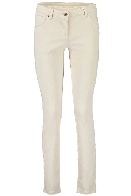 Garment Dye Pant Stylish Slim Trousers